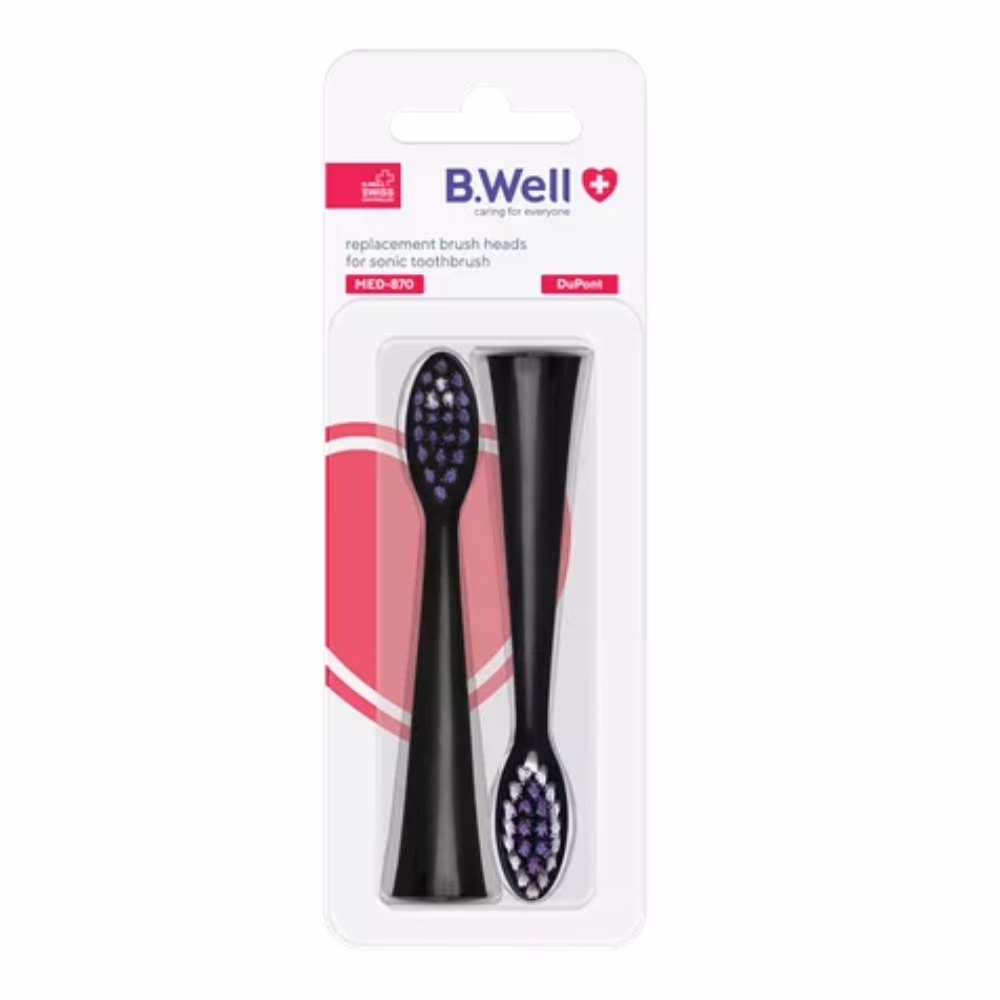 Bwell MED-870 Black Sonic TB Head