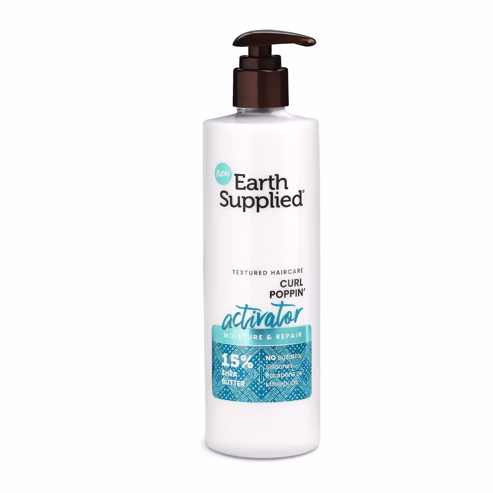 Earth Supplied Curl Poppin Activator Oil 1