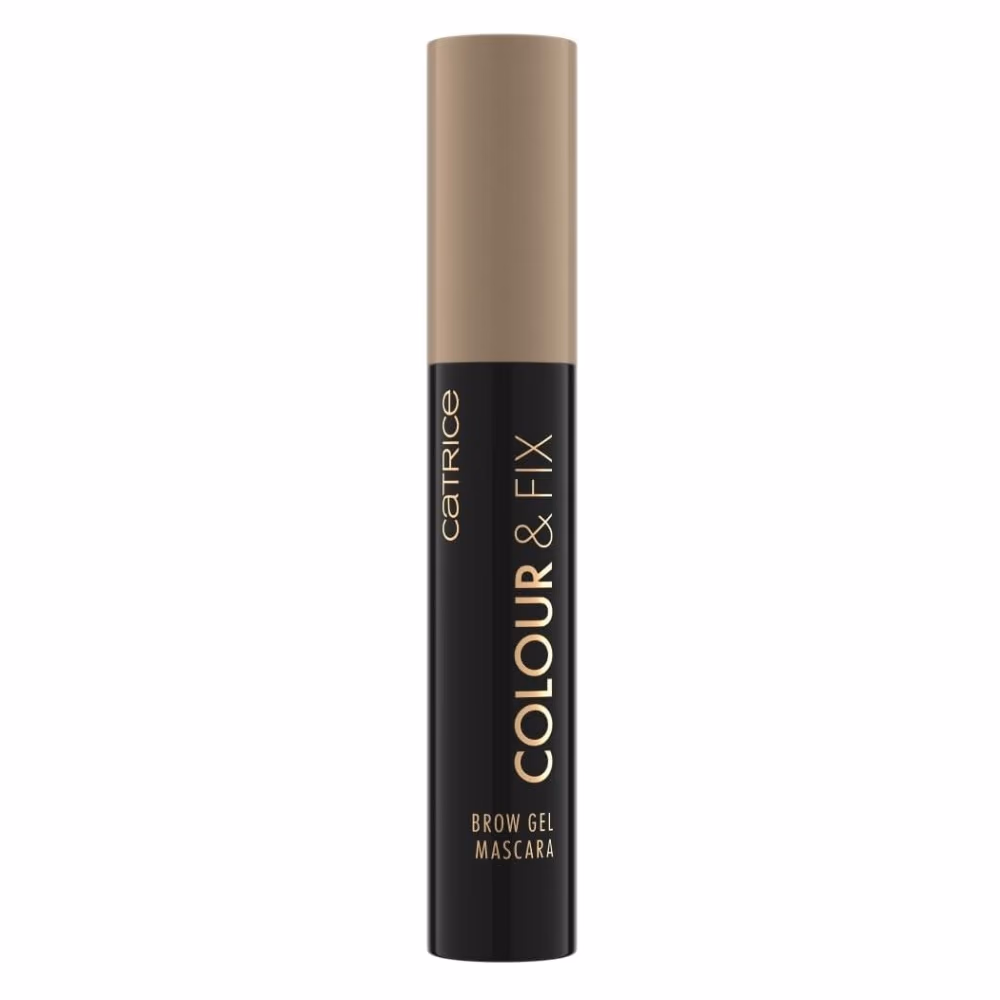 Catrice 020 Colour Fix Brow Gel Mascara Medium Brown