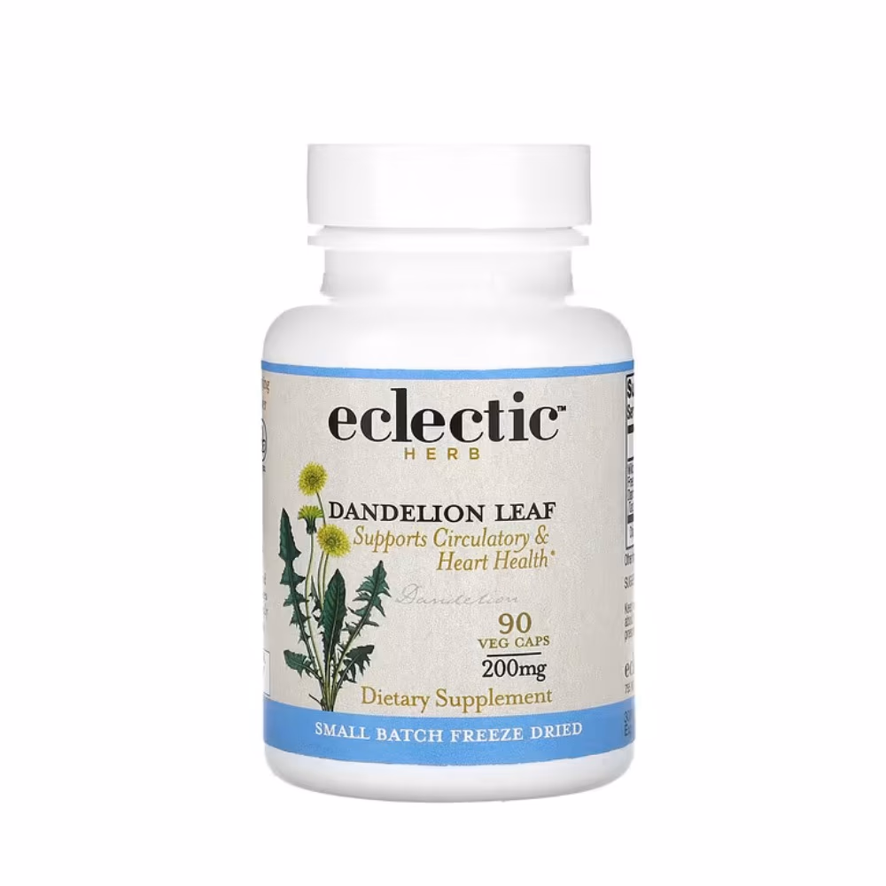 Eclectic Herb Dandelion Leaf - 90 capsules 1