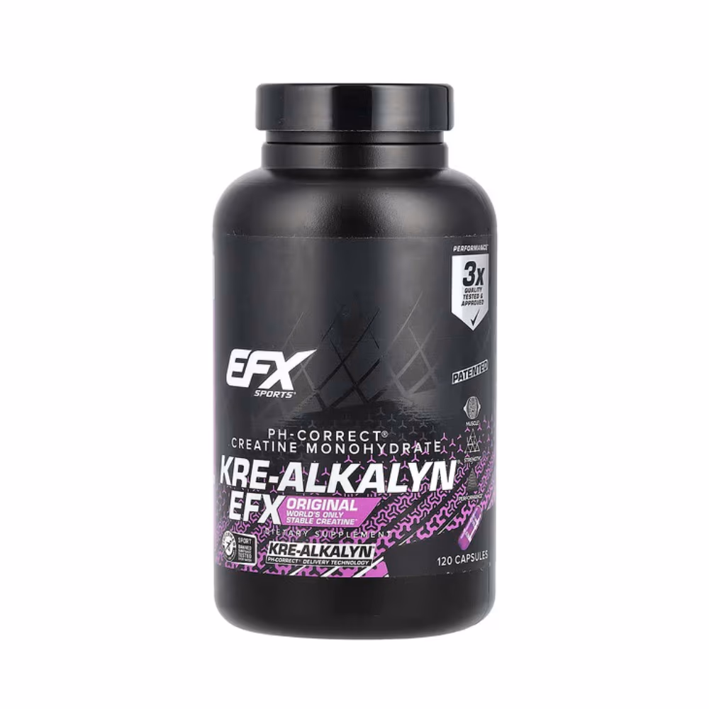 EFX Kre Alkalyn EFX - 120 Capsules 1