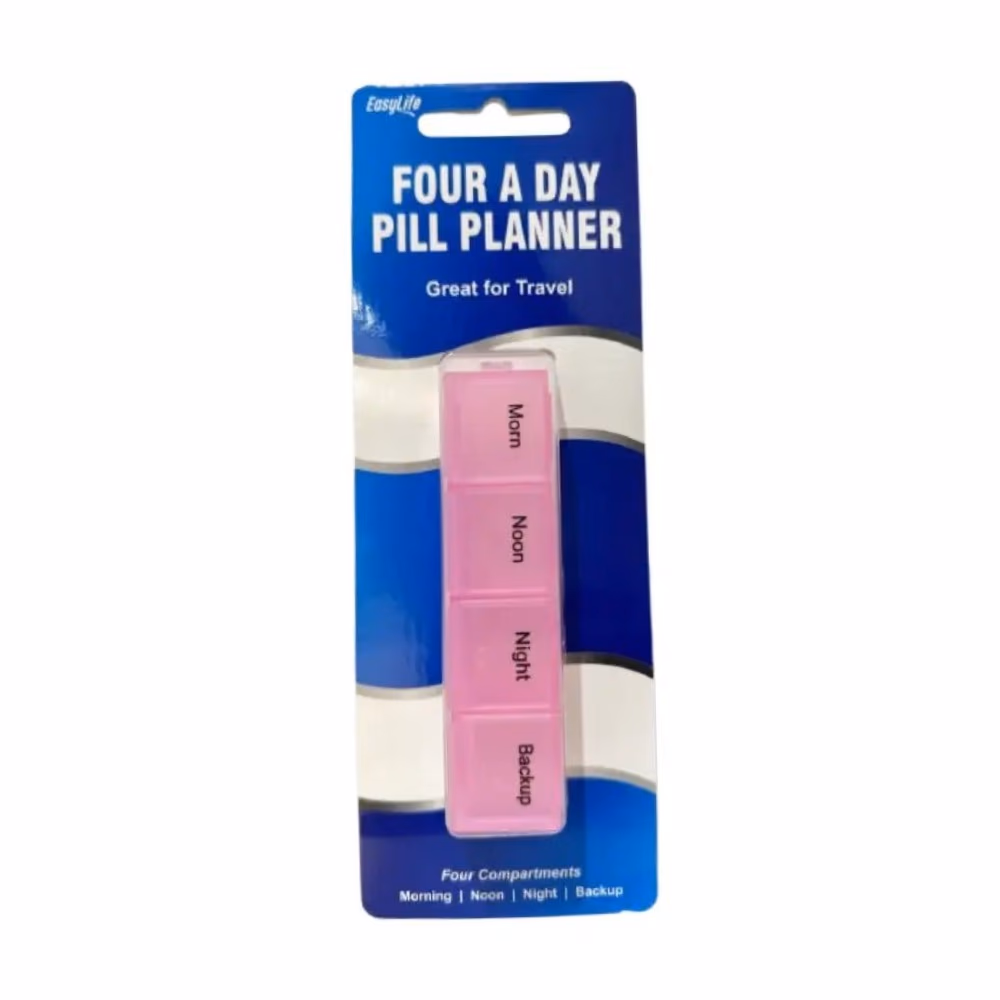 EasyLife Four-Day Pill Planner 1