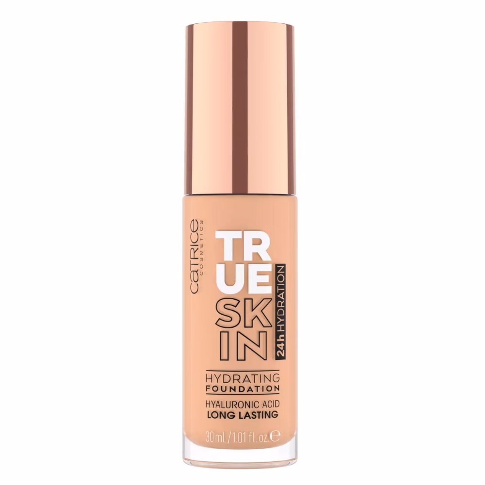 Catrice 015 True Skin Hydrating Foundation Warm Vanilla 30ml  1