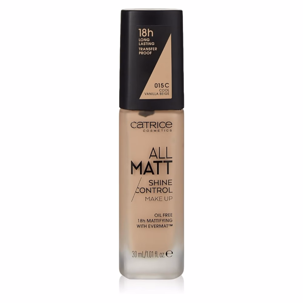 Catrice 015C All Matt Shine Control Cool Van Beige 30ml