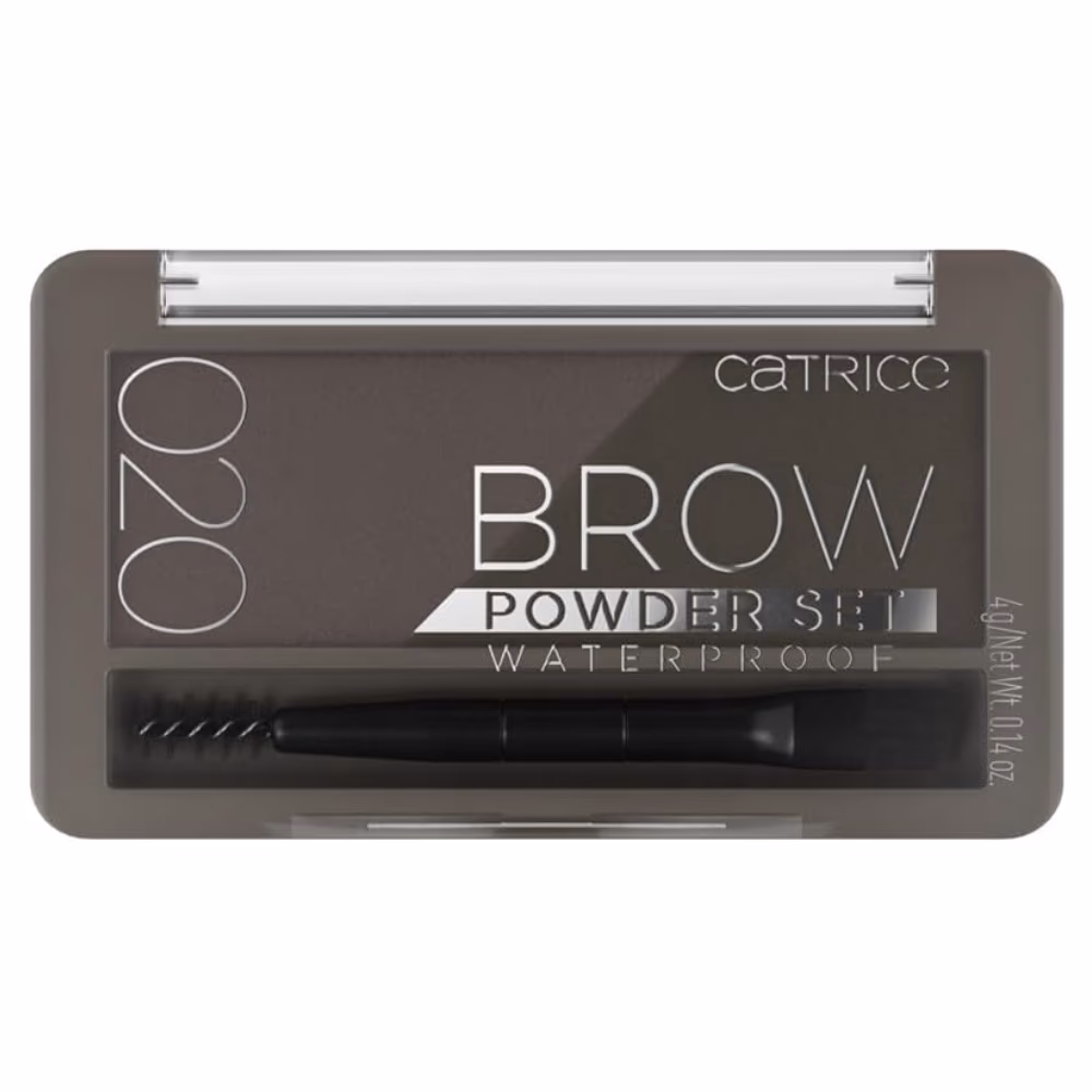 Catrice 020 Brow Powder Set Waterproof Ash Brown