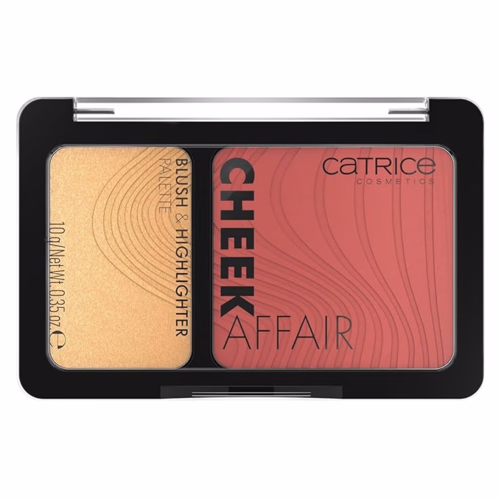 Catrice 020 CheekAffair Blush Highlighter Friendzone  1
