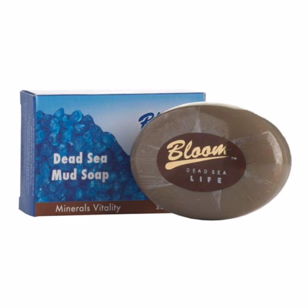 Bloom Dead Sea Life Mud Soap 90g 1