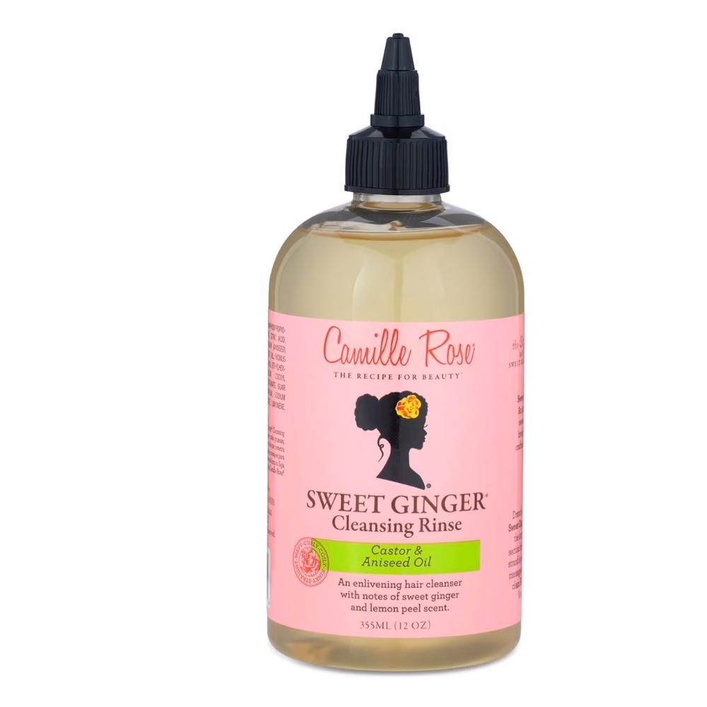 Camille Rose Sweet Ginger Cleansing Rinse Castor and Aniseed Oil 355ml