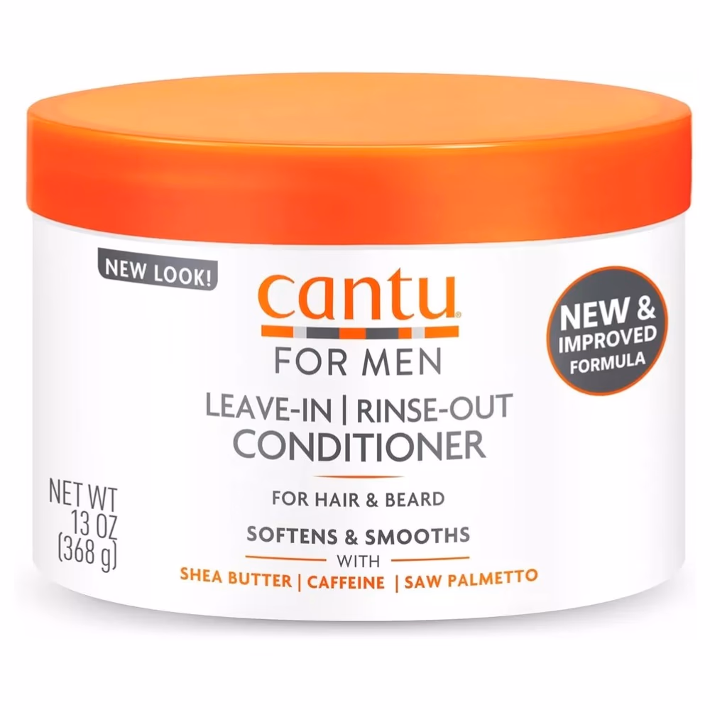 Cantu for Men Leave-In/Rinse-Out Conditioner 368g 1
