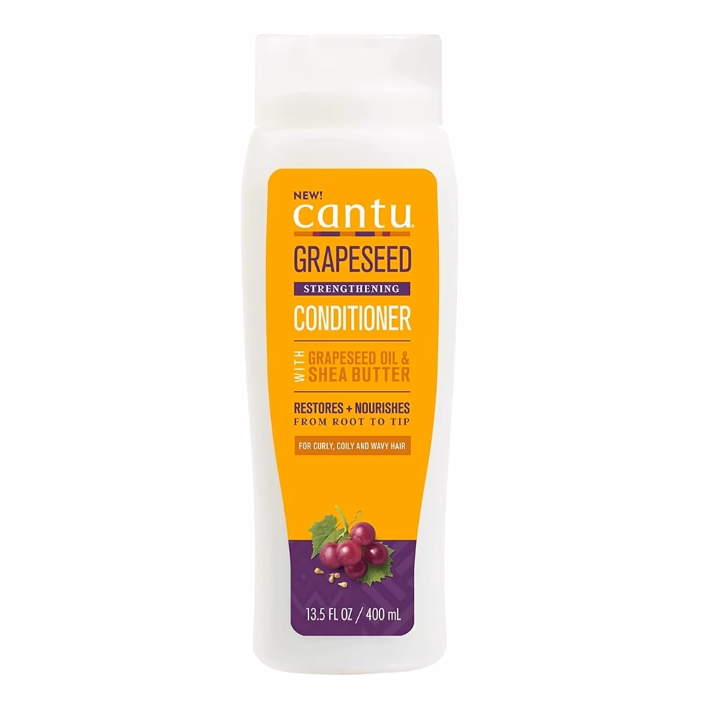 Cantu Grapeseed Strengthening Conditioner 400ml 1