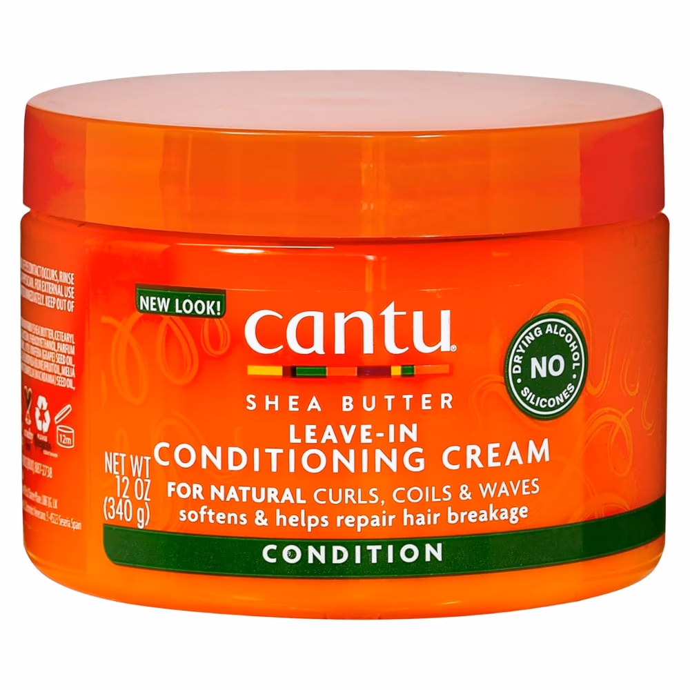  Cantu Shea Butter Leave-In Conditioning Cream 340g 1