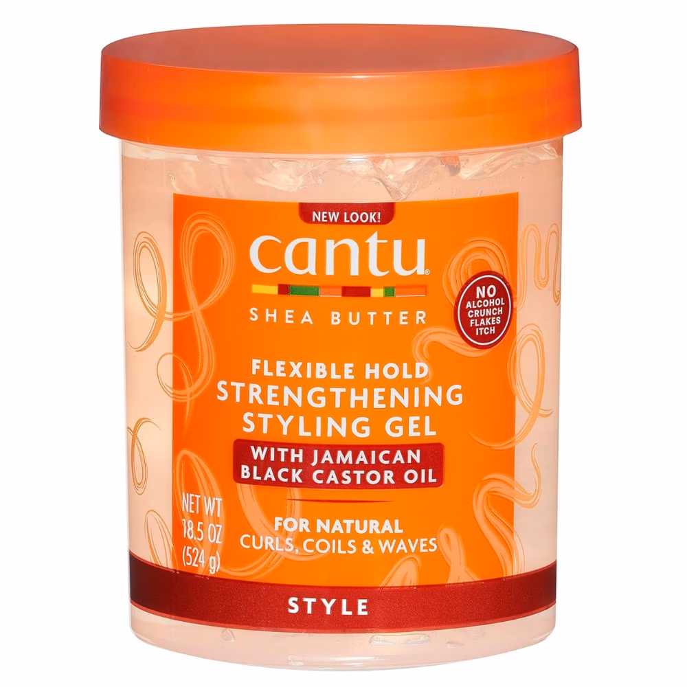 Cantu Shea Butter Strengthening Styling Gel 524g