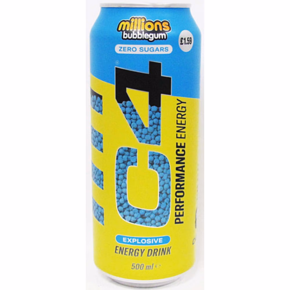 Cellucor C4 Energy RTD Millions Bubblegum 500ml