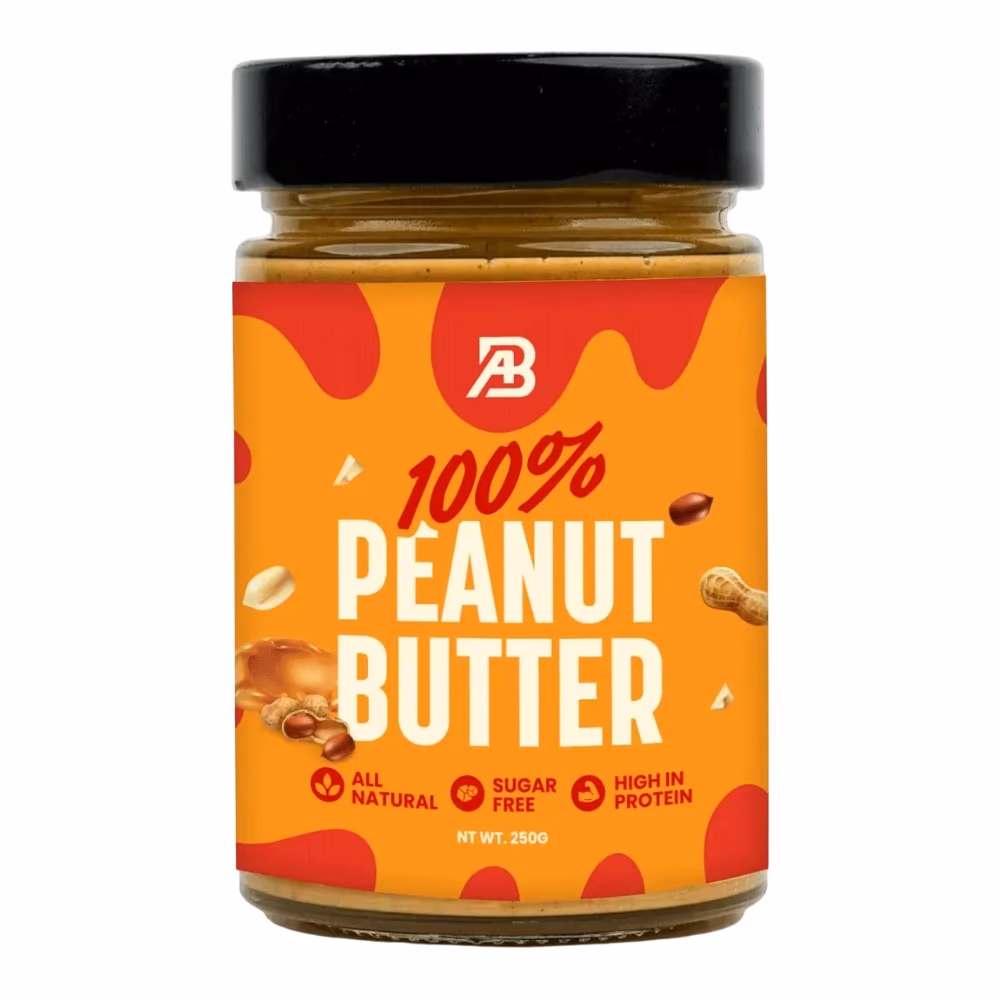 AB 100% Peanut Butter 250g