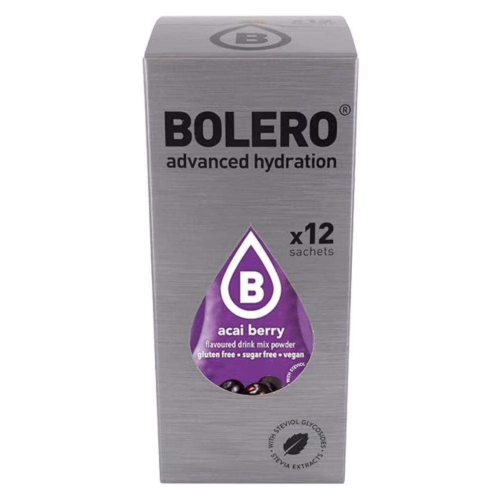Bolero Drink Acai Berry 12 Pack