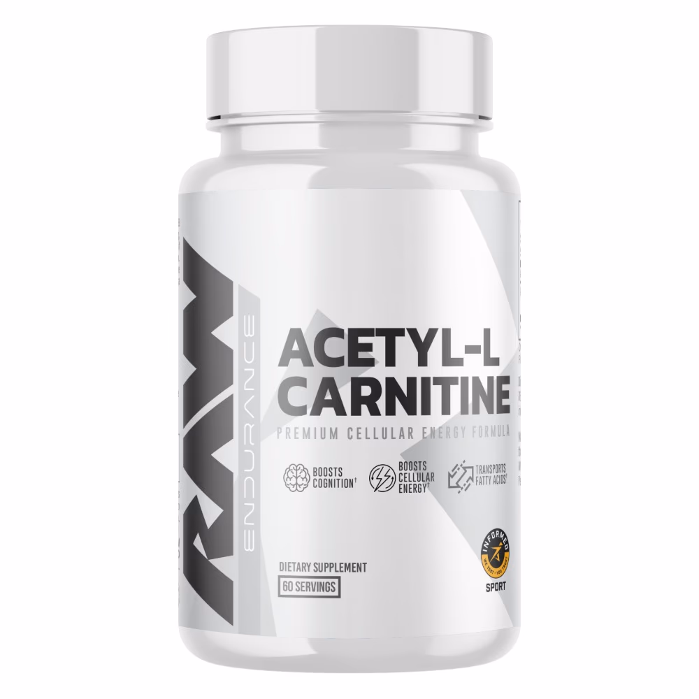 Raw Nutrition Acetyl L-Carnitine - 60 Capsules 1
