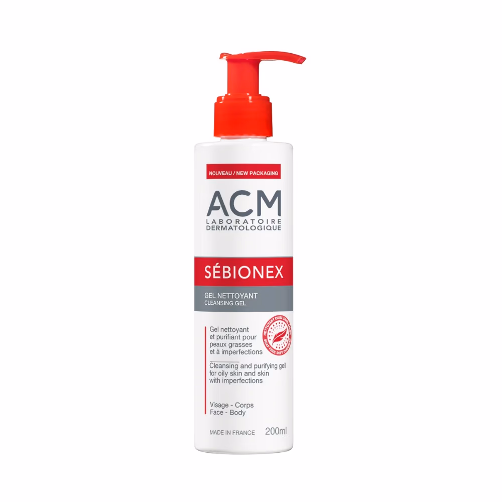 ACM Sebionex Cleansing Gel 200ml 1