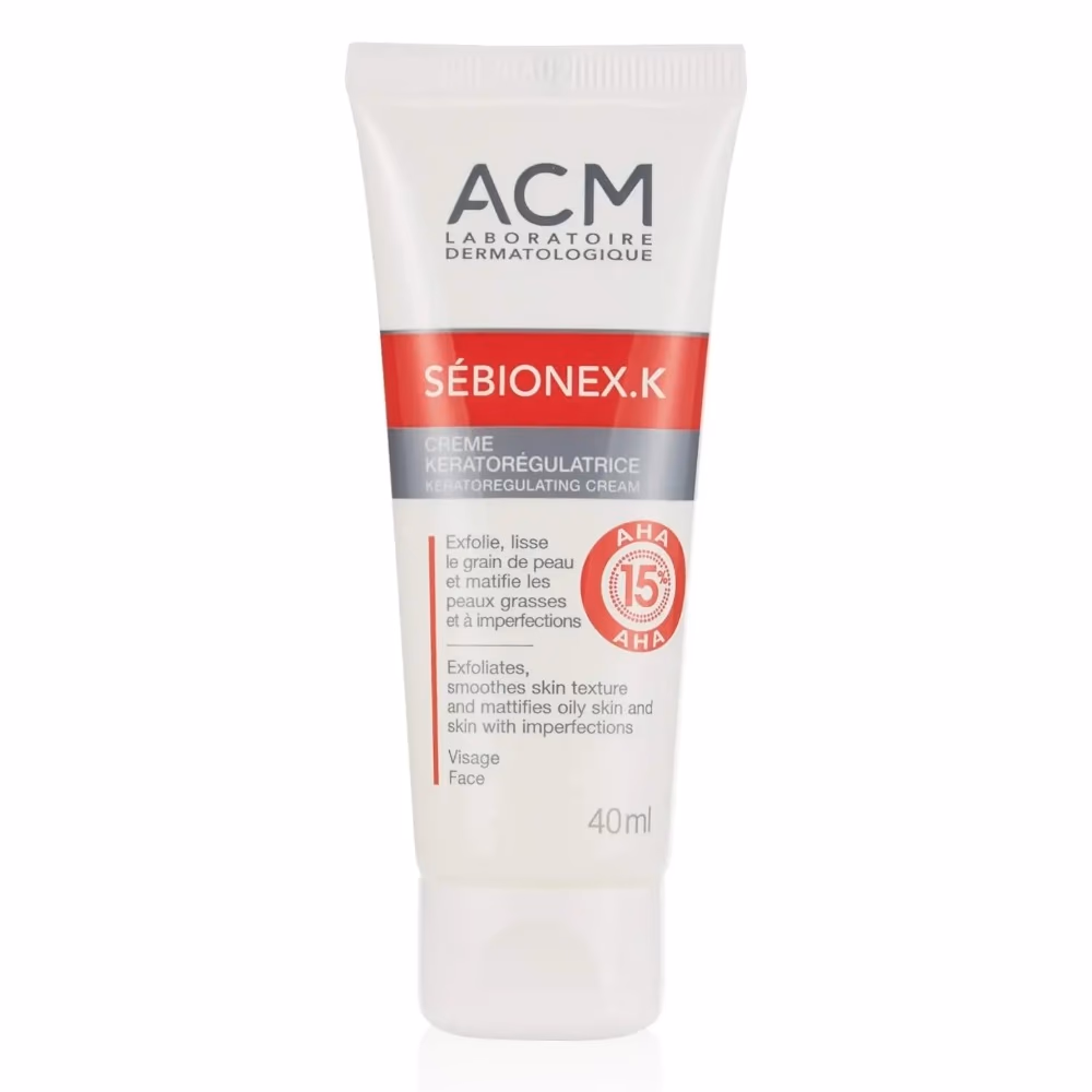 ACM Sebionex K Keratoregulating Cream 40ml 1