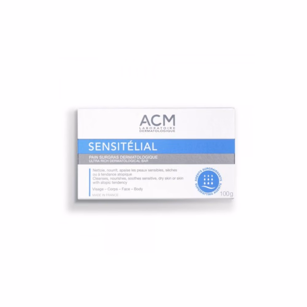 ACM Sensitelial Dermatological Cleansing Bar 100g 1