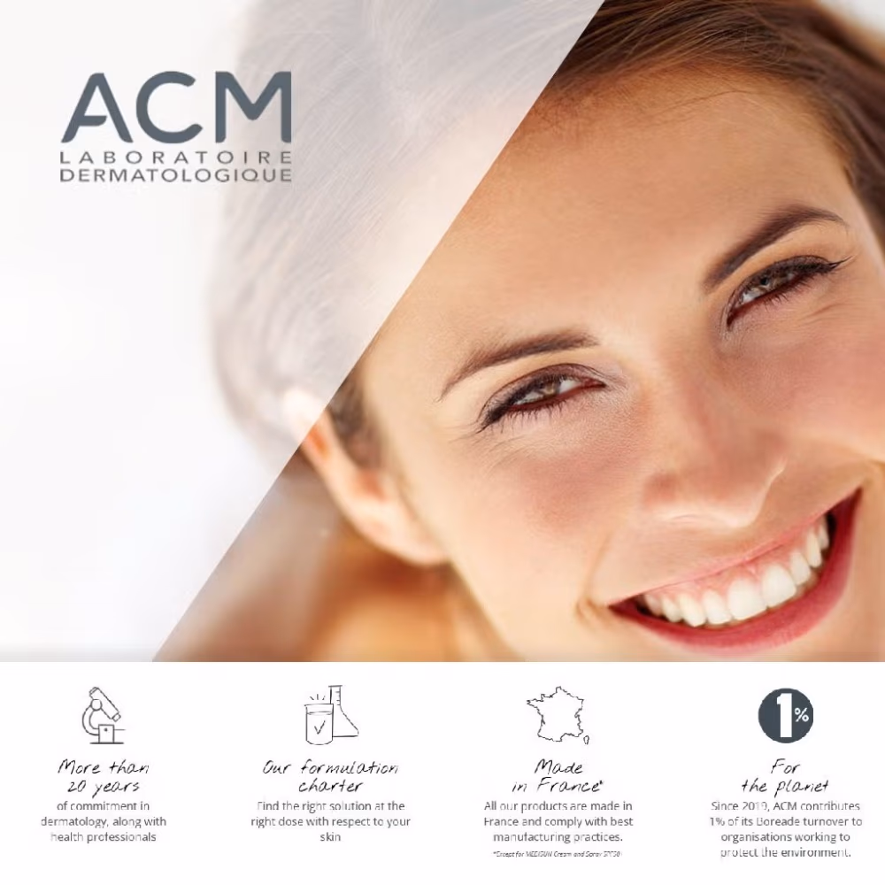 ACM Sensitelial Emollient Care Cream 200ml 4