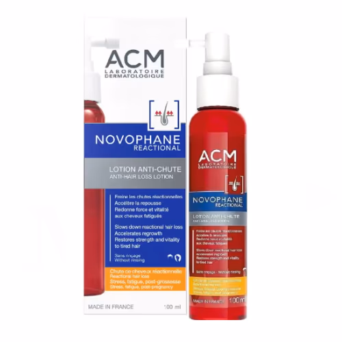 ACM Novophane Reactional Anti Hair Loss Lotion - 100ml 1