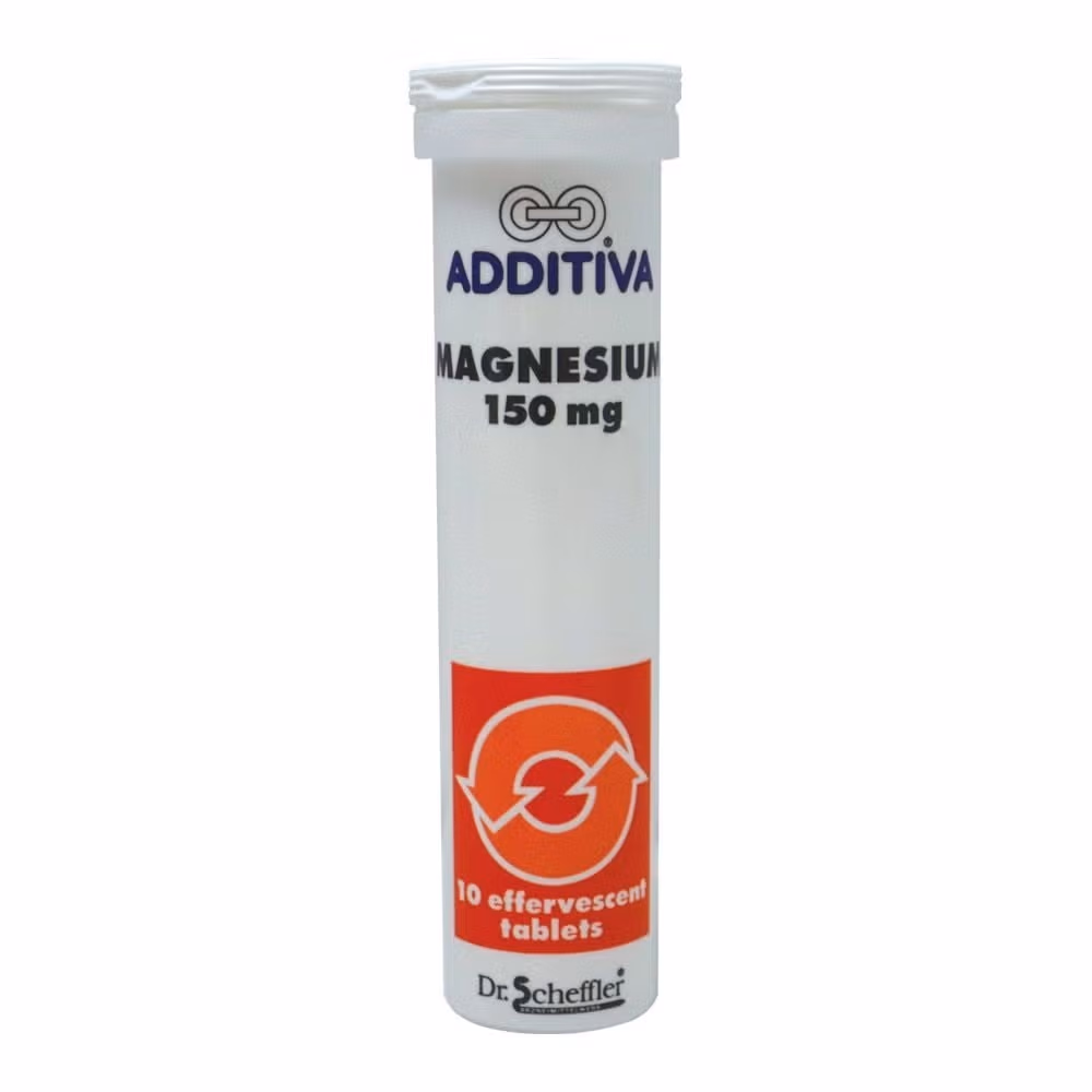 Additiva Magnesium 150mg Effervescent Tablets 1