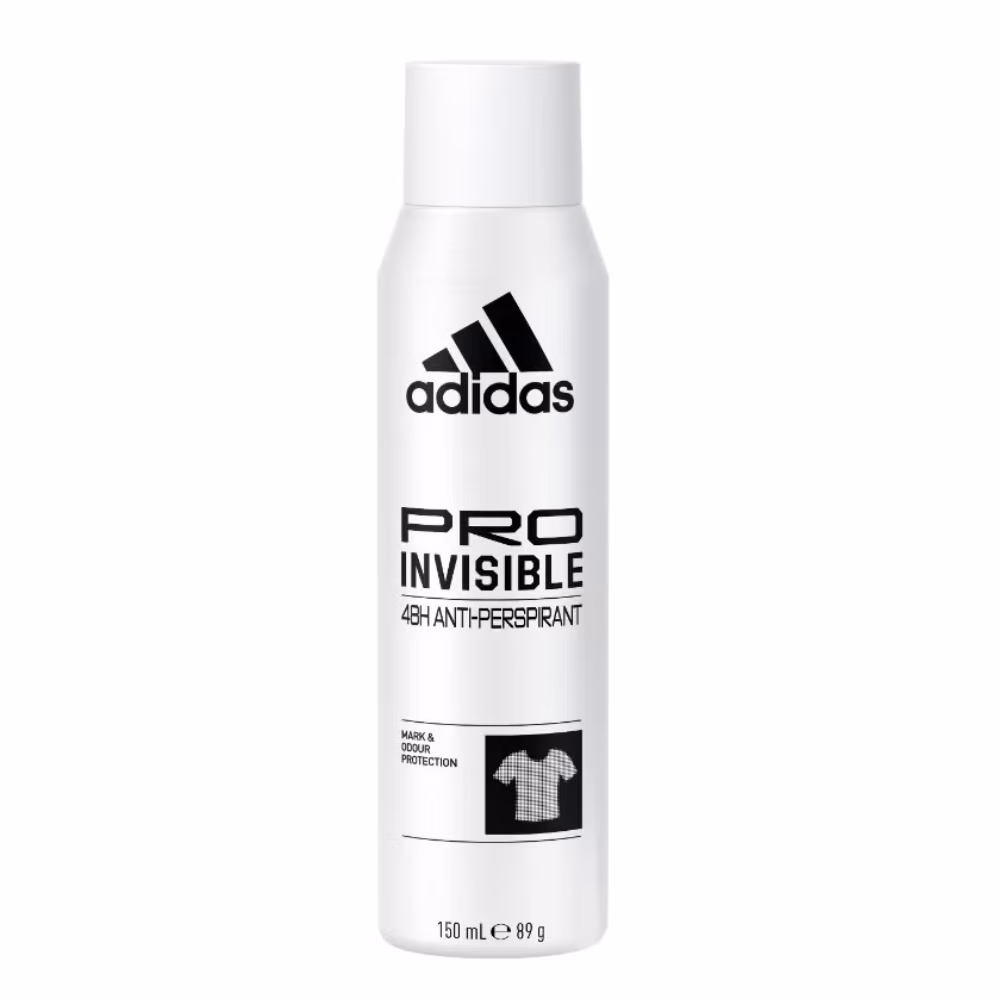 Adidas Pro Invisible Deo Body Spray 150ml