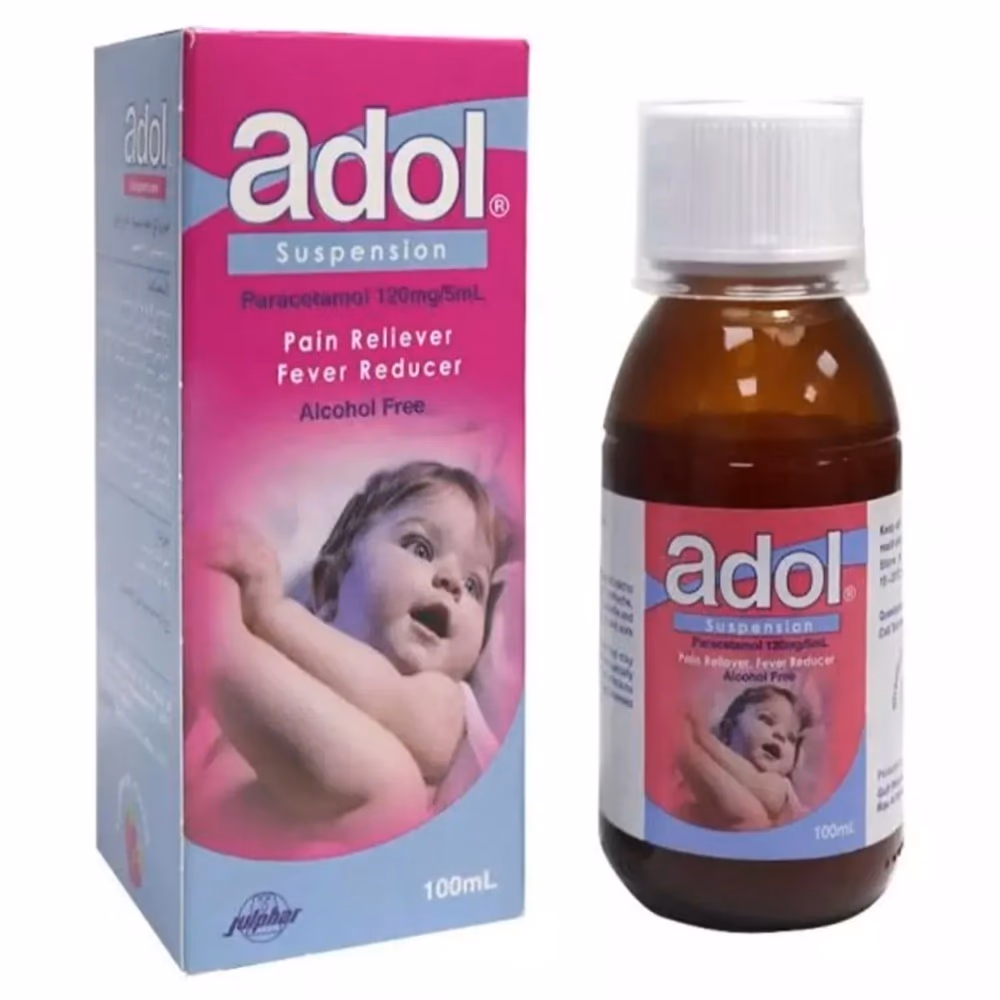 Adol Baby And Infant Suspension 100ml 1