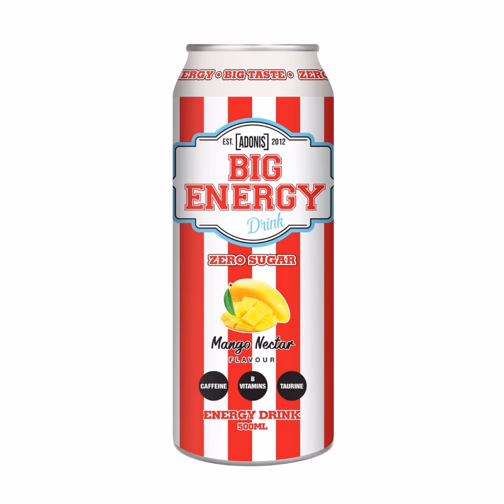 Adonis Big Energy RTD Mango Nectar 500ml 1