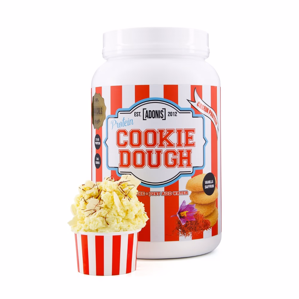 Adonis Casein Protein Cookie Dough Van Saffron 1kg