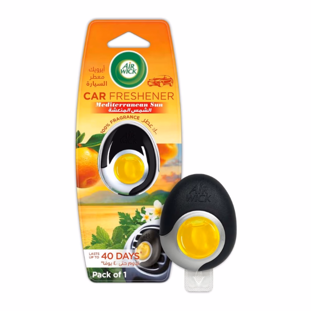 Air Wick Pure Car Air Freshener Mediterranean Sun 2.5ml