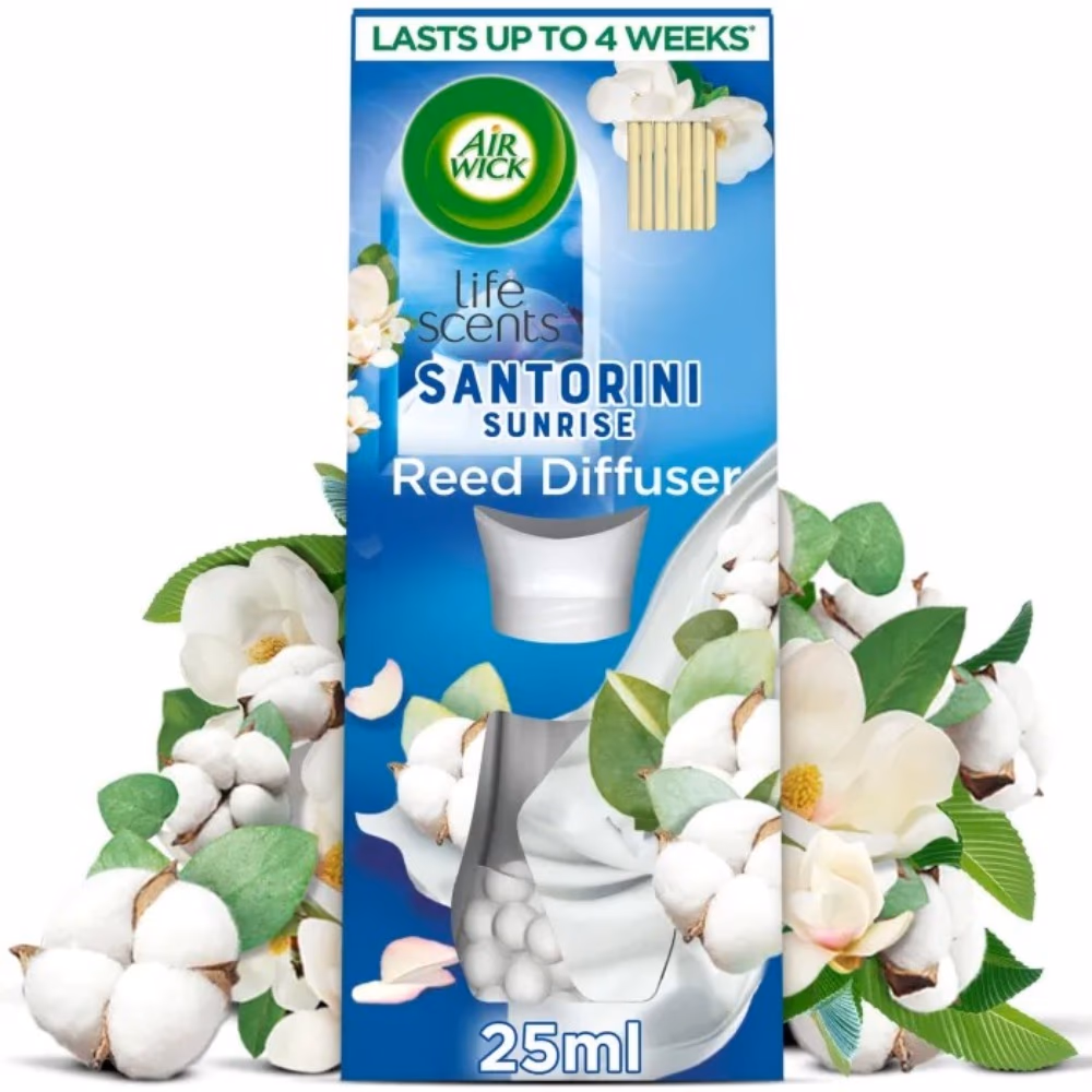 Air Wick Reed Diffuser Santorini Sunrise 25ml  1