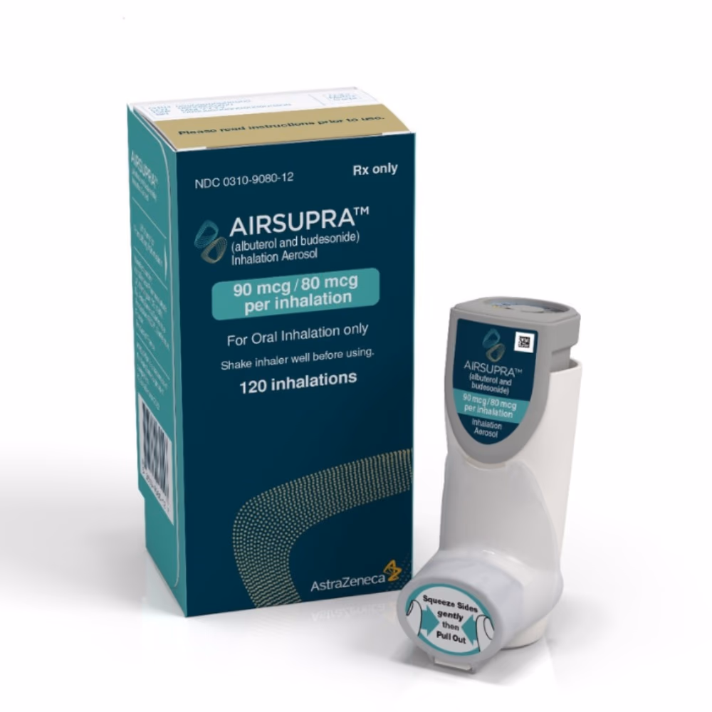 Airsupra 90/80mcg Inhaler 120 Doses 1