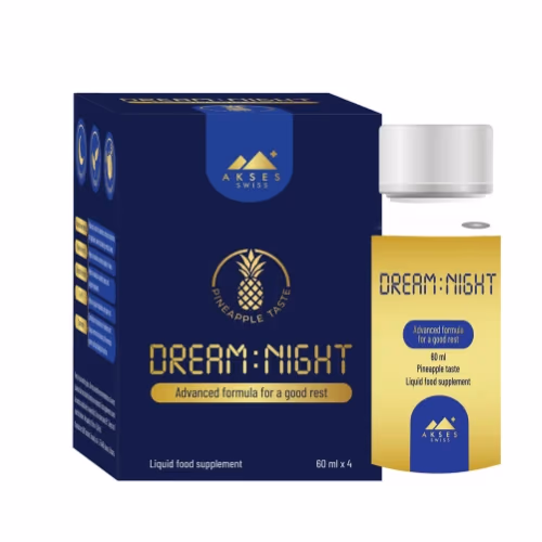 AKSES Swiss Dream Night (60ML×4) 1