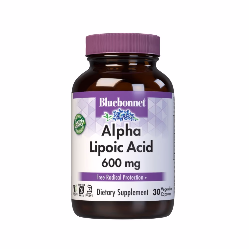 Bluebonnet Alpha Lipoic Acid 600mg 30s