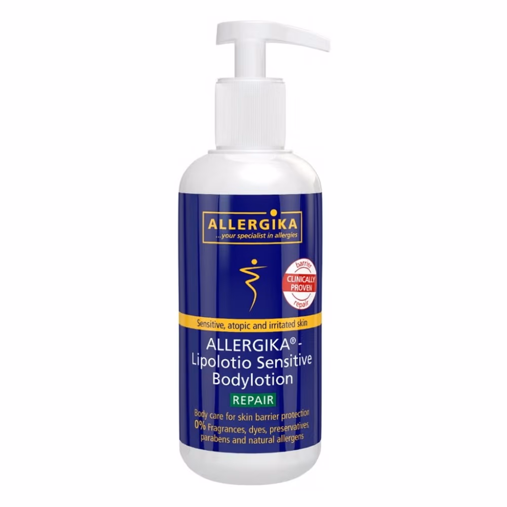 Allergika Lipolotio Preventive Body Lotion 200ml