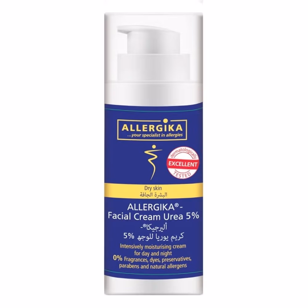 Allergika Urea 5% Facial Cream 50ml 1