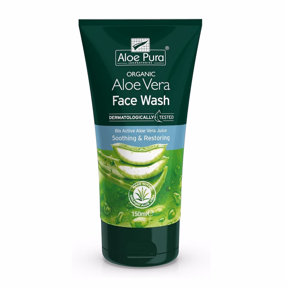 Aloe Pura Aloe Vera Face Wash 150ml 1