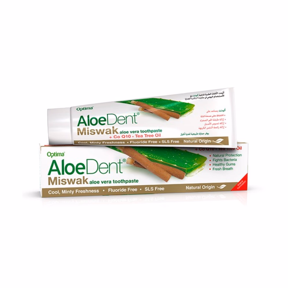 AloeDent Triple Action Miswak Toothpaste 100ml