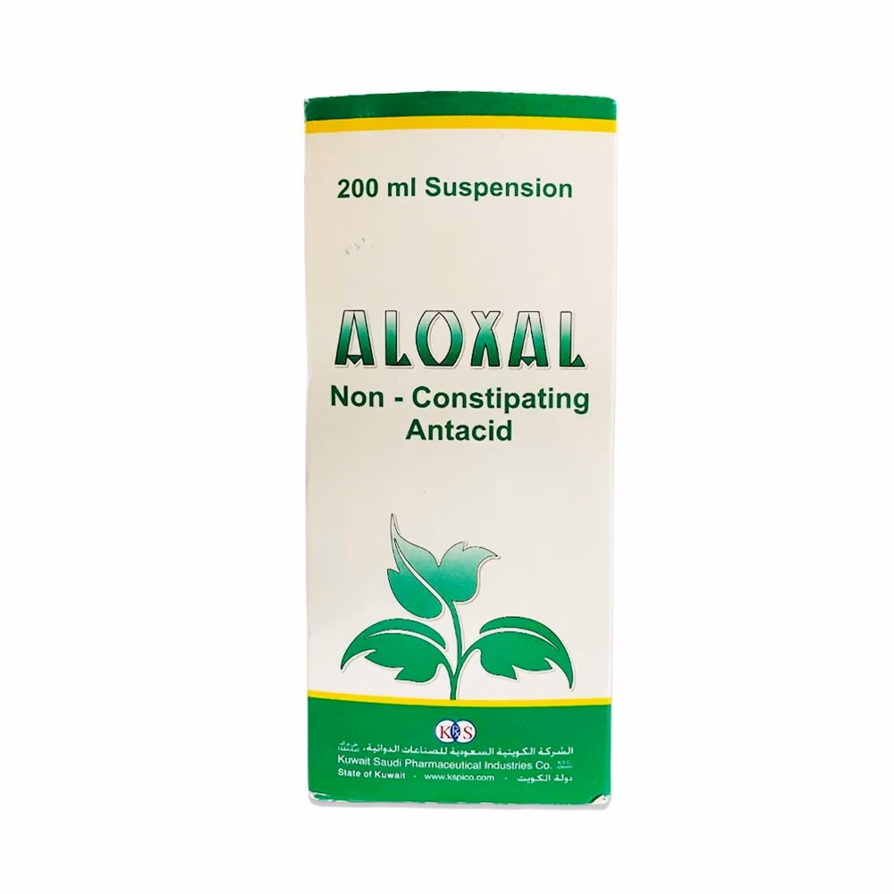 Aloxal Suspension 200ml 1