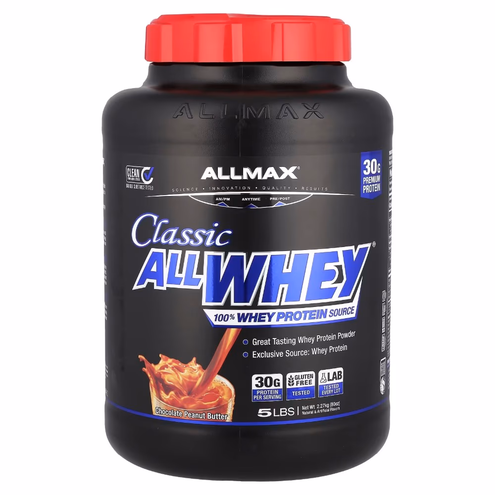 AM AllWhey Classic Chocolate Peanut Butter 5lb 1