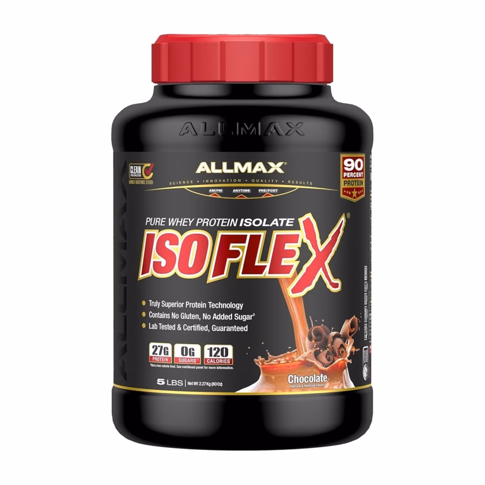 Allmax Isoflex Isolate Whey Protein Chocolate 5Lb