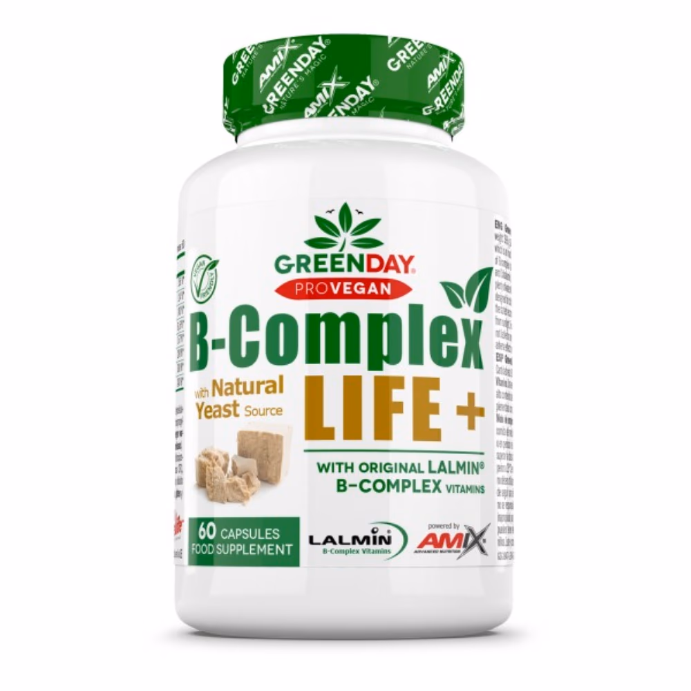 Amix B-Complex Plus Life+ Cap 60 Capsules