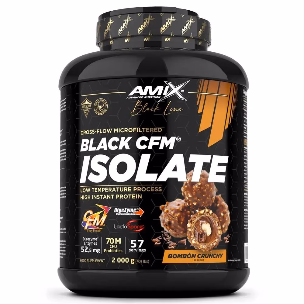 Amix Black CFM Isolate Bombon Crunchy 2kg 1