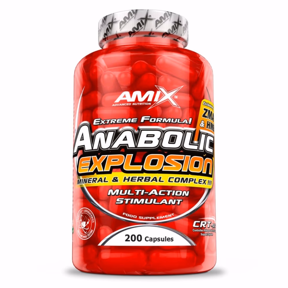 Amix Anabolic Explosion Capsule 200 Capsules