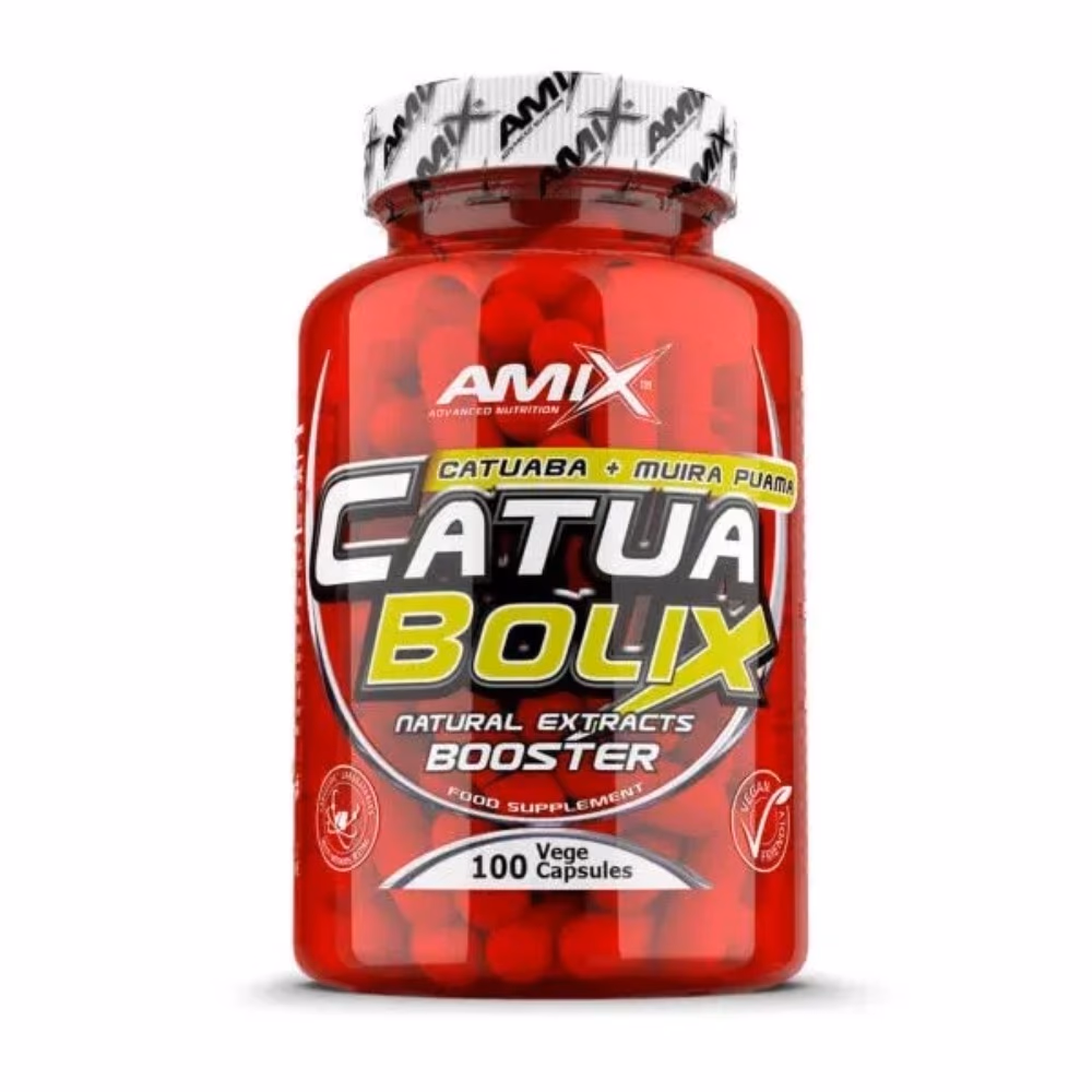 Amix Catuaba Bolix Booster 100 Vegan Capsules
