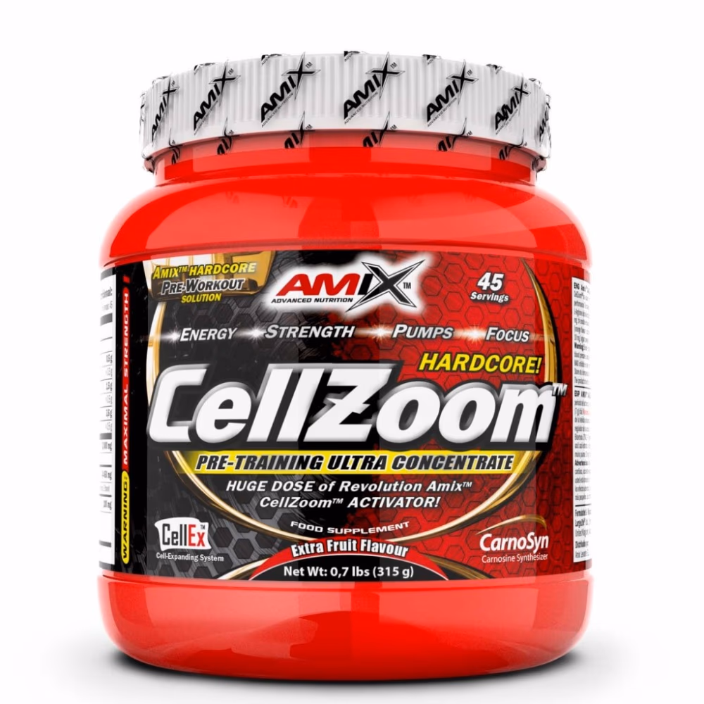 Amix Cell Zoom Hardcore Powder Fruit Punch 315 gm