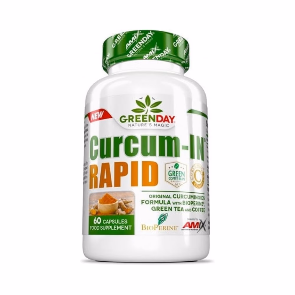 Amix Curcum-IN Rapid 60 Veg Capsules
