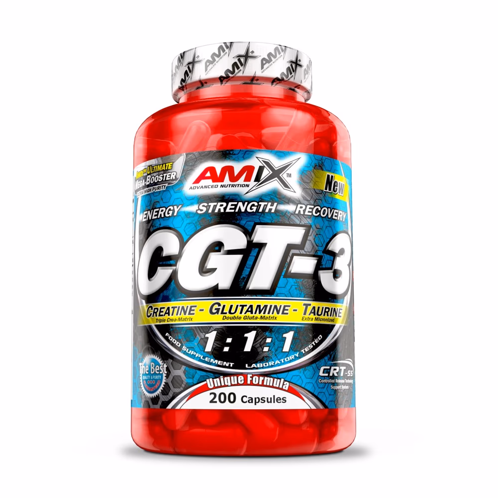 Amix CGT 3 Cap 200 Capsules 1