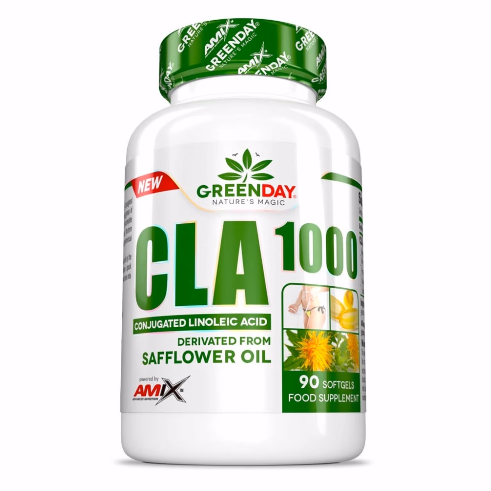 Amix CLA 1000mg Softgel 90 Softgels 1